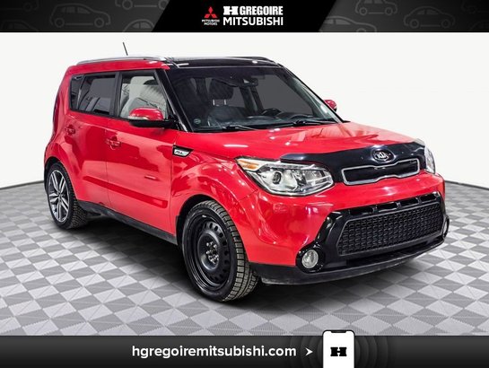 Kia Soul 2016 2016 Rouge