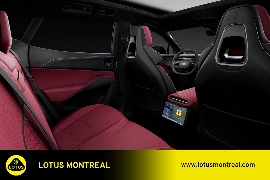 2026 Lotus Eletre Black Kirkland - photo #16