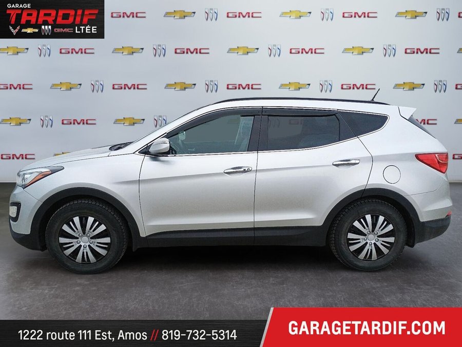 HYUNDAI Santa Fe 2016 2016 Argent