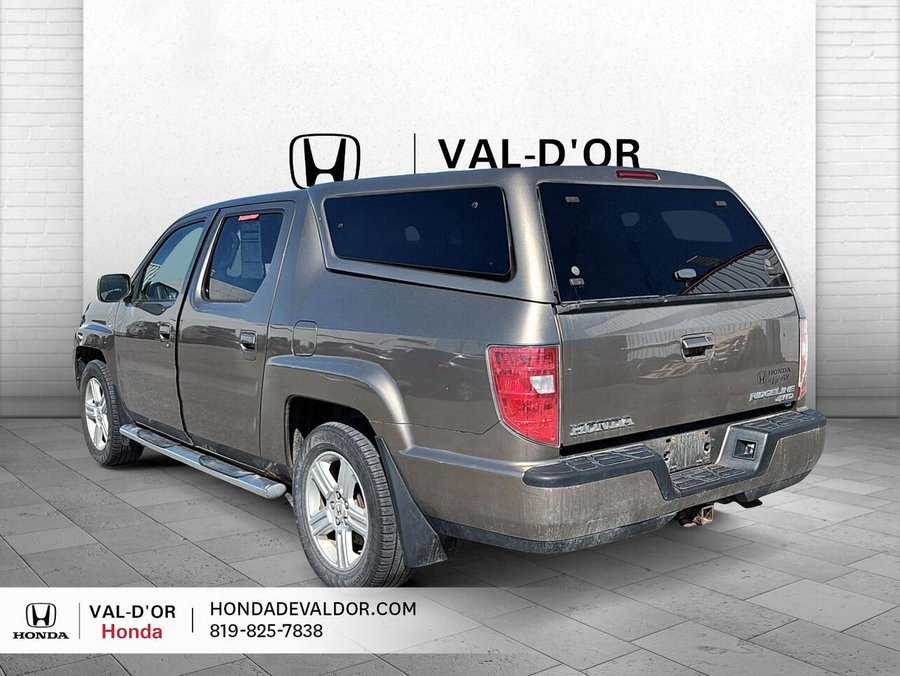 2009 Honda Ridgeline 2009 Beige