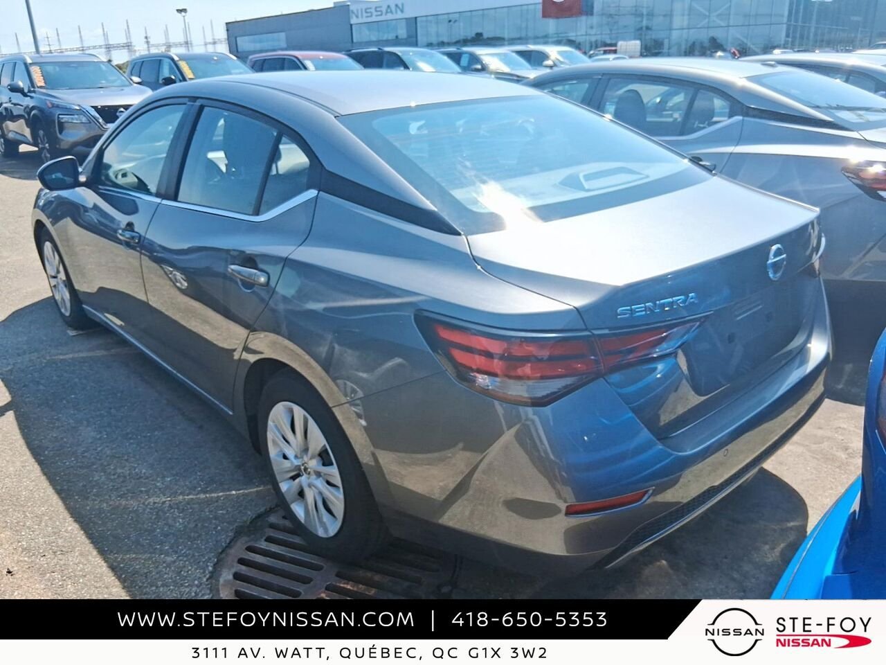 2023 Nissan Sentra S Grey Ste-Foy - photo #1