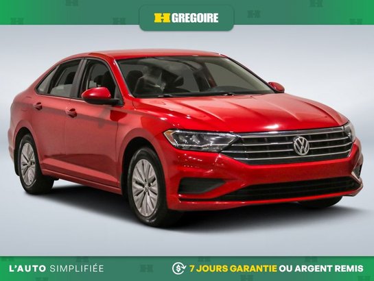 Volkswagen Jetta 2019 2019 Rouge