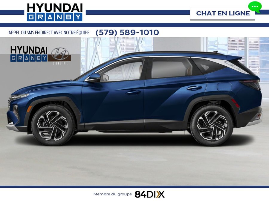 2026 HYUNDAI Tucson 2026 Deep Sea Blue
