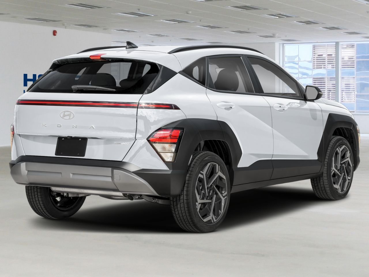 2026 Hyundai Kona Atlas White Saint-Eustache - photo #2
