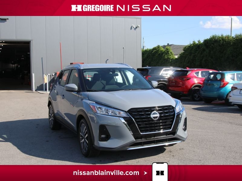 2024 Nissan Kicks Grey Laval - photo #0