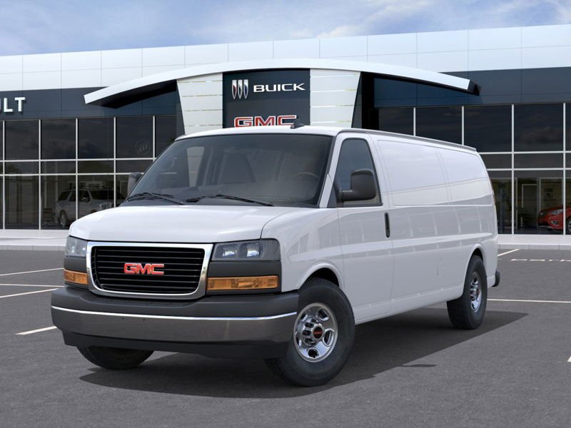 2025 GMC Savana Cargo Van Traction arrière 2500 155 po SUMMIT WHITE Sherbrooke - photo #5
