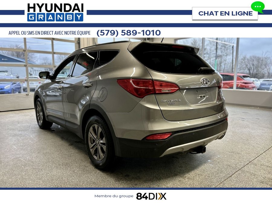 2013 Hyundai Santa Fe 2013 Grey
