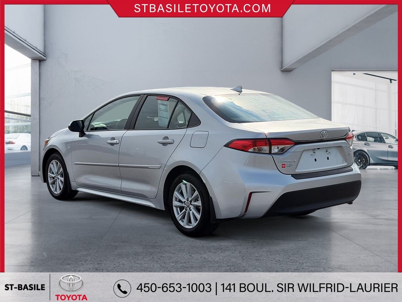2026 TOYOTA COROLLA Silver Saint-Basile-le-Grand - photo #6