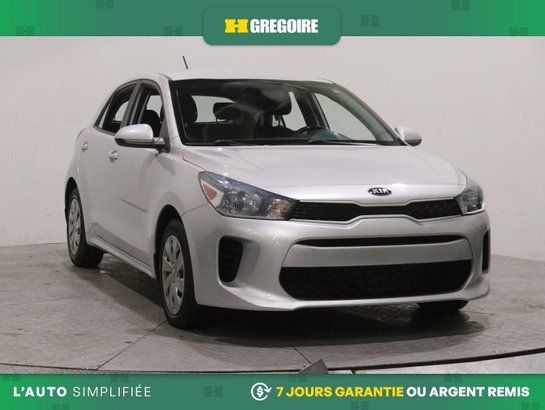 Kia Rio 5 2020 2020 Argent