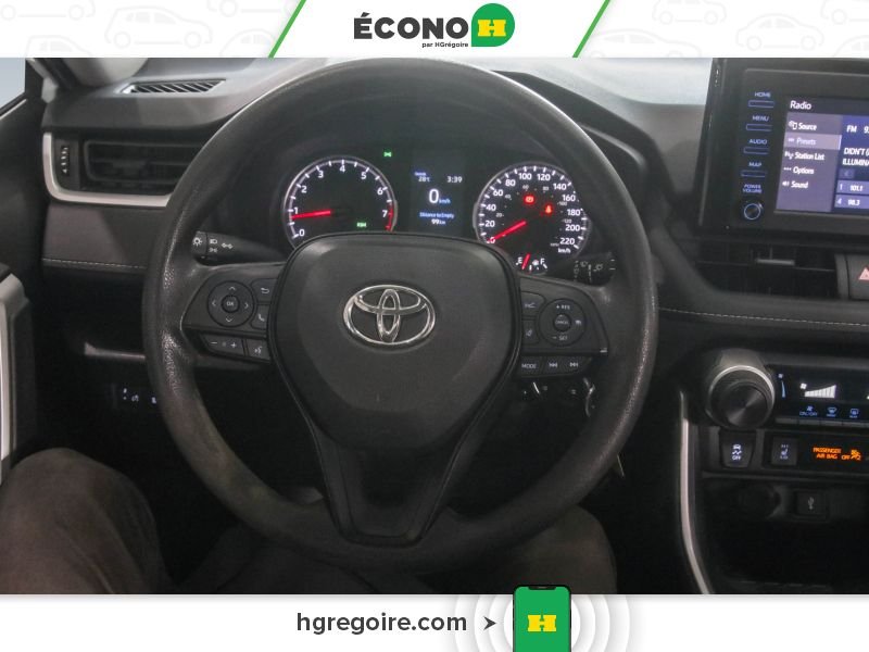 2022 Toyota Rav 4 White Laval - photo #13