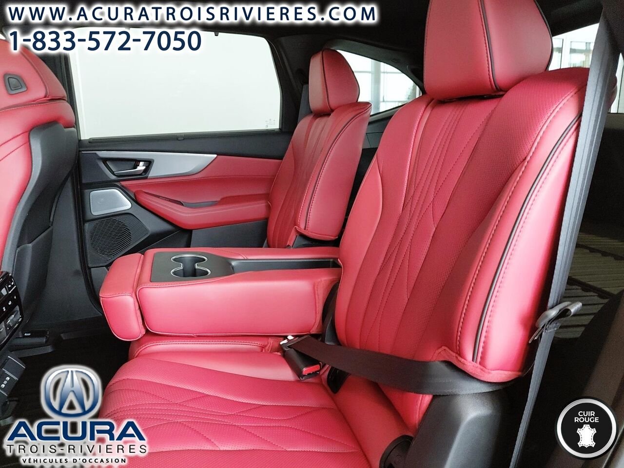 Acura MDX PLATINUM ELITE 2025 Noir Trois-Rivières - photo #29