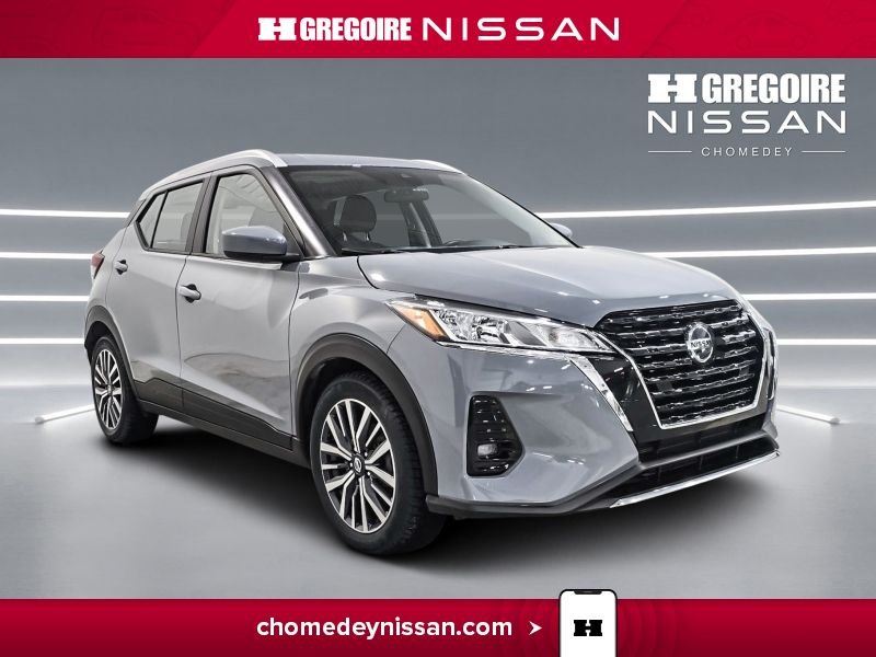 2021 Nissan Kicks 2021 Grey