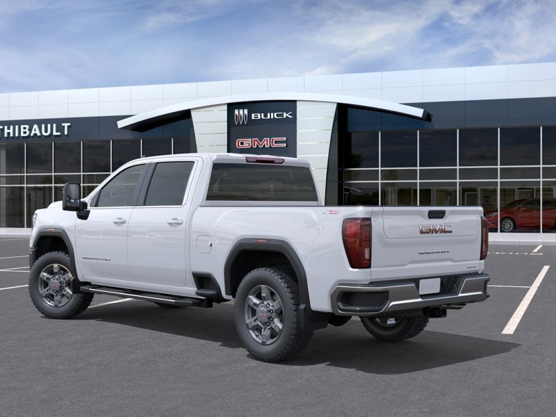 GMC SIERRA 2500HD SLE cabine multiplace 4RM 159 po 2026 Blanc