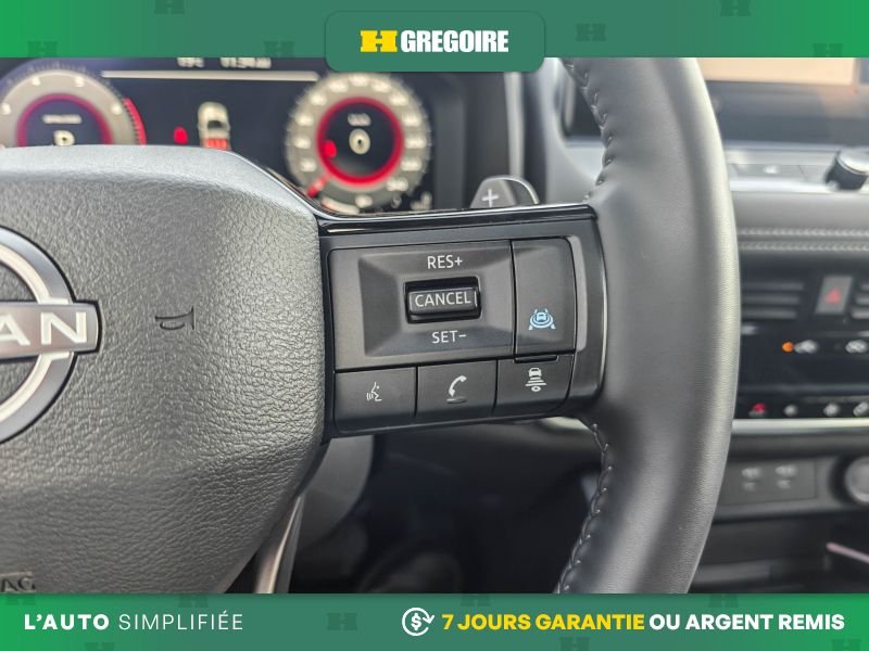 2025 Nissan Rogue Blue Saint-Eustache - photo #16