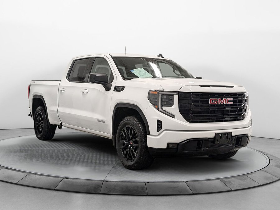 GMC Sierra 1500 Elevation X31 Sortie d'échappement double V8 5.3L 2025 Autre