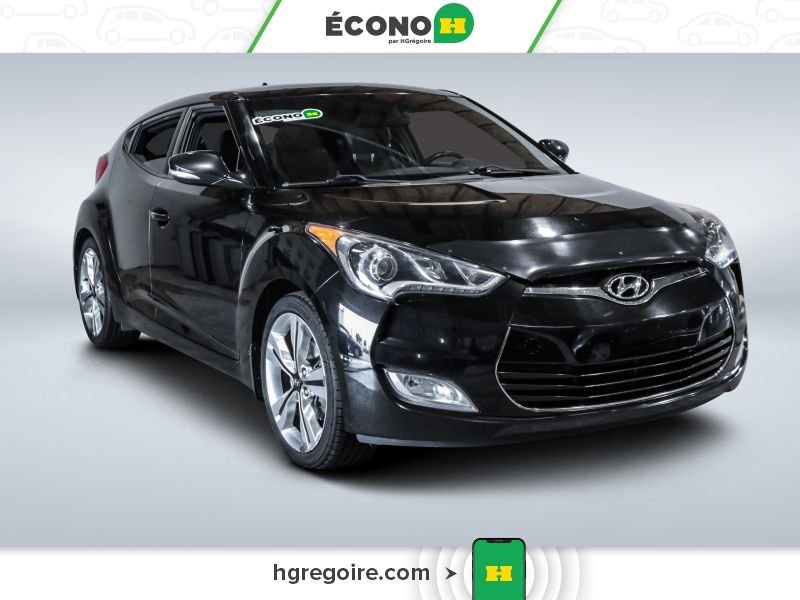 2016 Hyundai Veloster Black Laval - photo #0