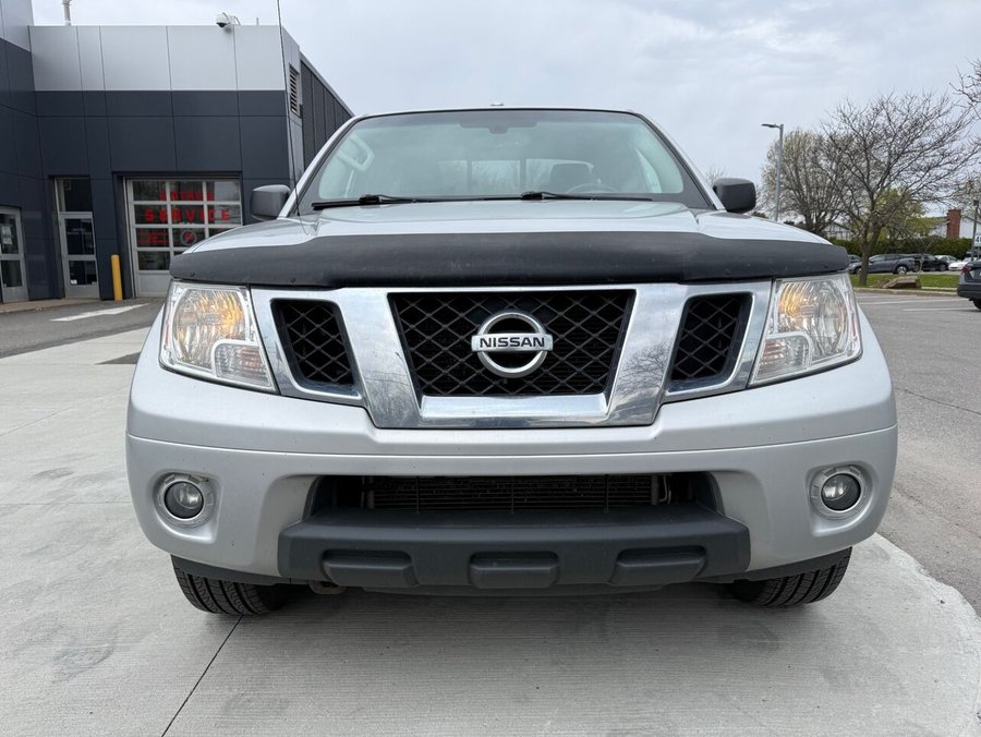 Nissan Frontier 2017 2017 Argent