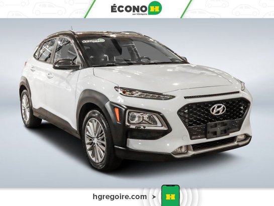 Hyundai Kona 2018 2018 Blanc