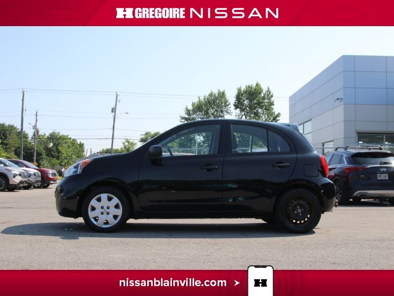 2015 Nissan MICRA 2015 Black