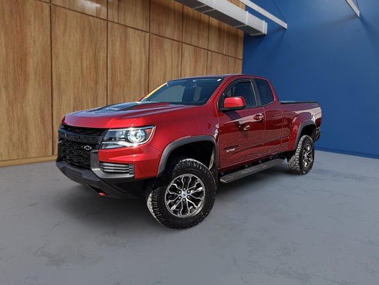 Chevrolet Colorado 2021 2021 Rouge