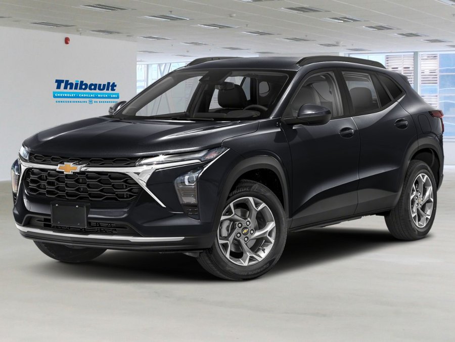 2026 CHEVROLET TRAX 2026 Black