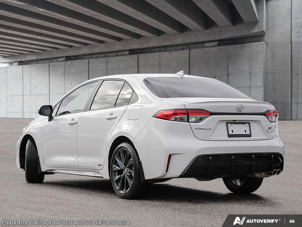 2026 Toyota Corolla 2601677 | Hybrid SE White Edmonton - photo #3