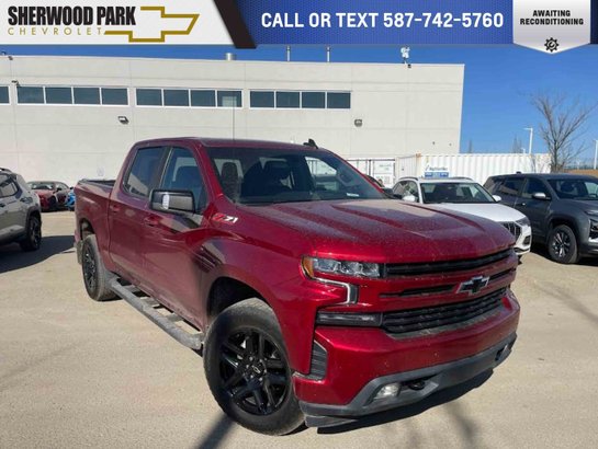 2021 Chevrolet Silverado 1500 2021 Red