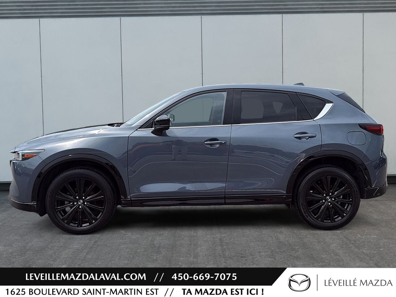 Mazda CX-5 SPORT DESIGN 2022 Gris Laval - photo #7