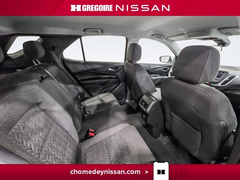 2022 Chevrolet Equinox White Saint-Eustache - photo #24