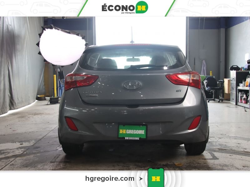 Hyundai Elantra 821163 | GL AUTO GR ÉLEC A/C BLUETOOTH 2016 Gris Laval - photo #5