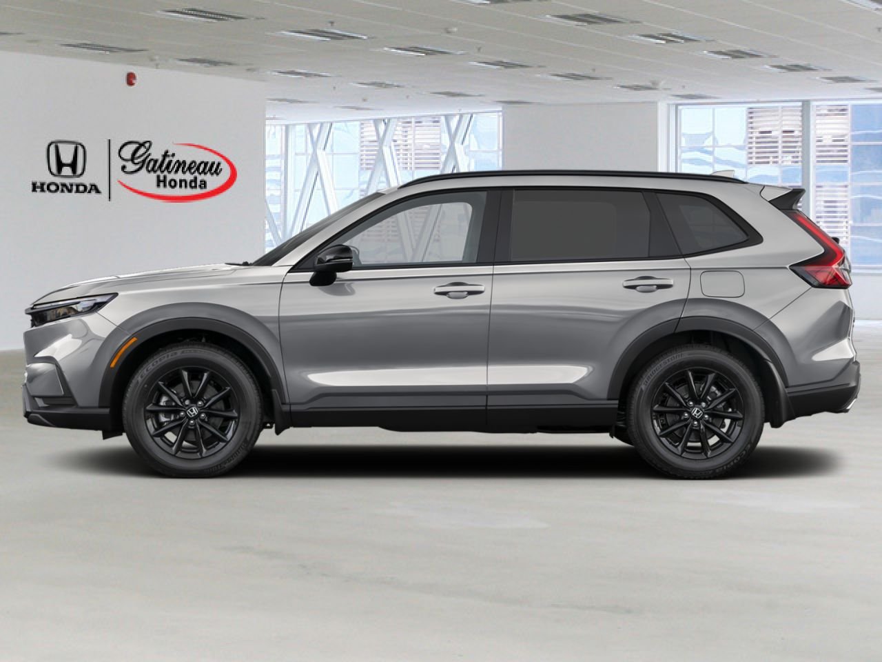 Honda CR-V hybride Sport Traction Intégrale 2026 Gris Gatineau - photo #1