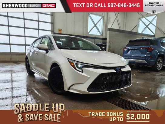 2023 Toyota Corolla 2023 White