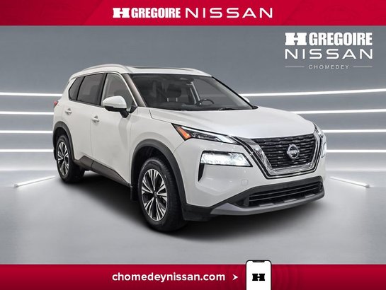 2023 Nissan Rogue 2023 White