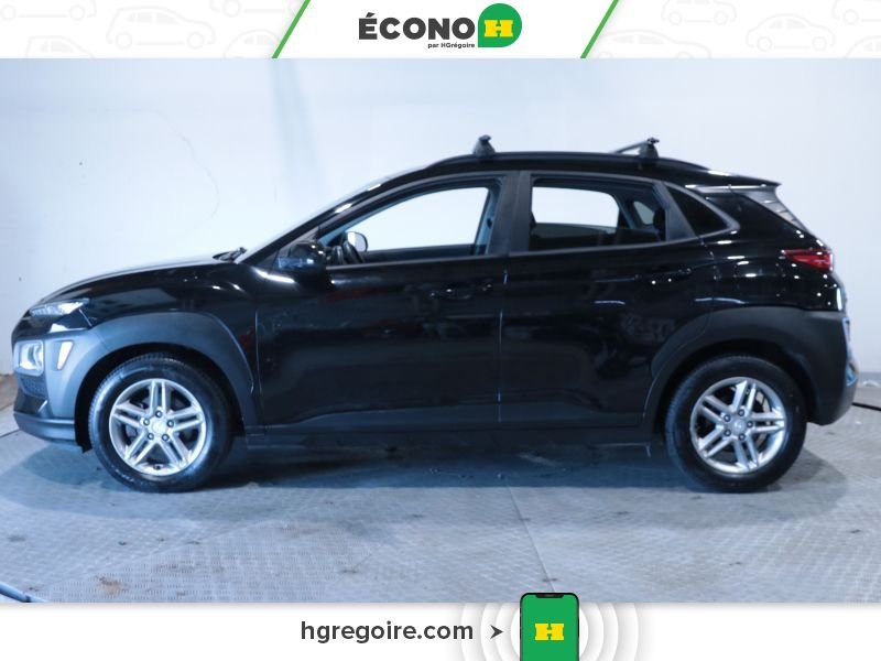 2018 Hyundai Kona Black Laval - photo #4