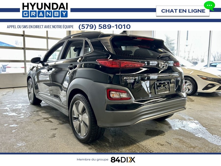 2019 Hyundai Kona Electric 2019 Black