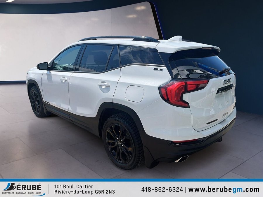 2019 GMC Terrain 2019 White