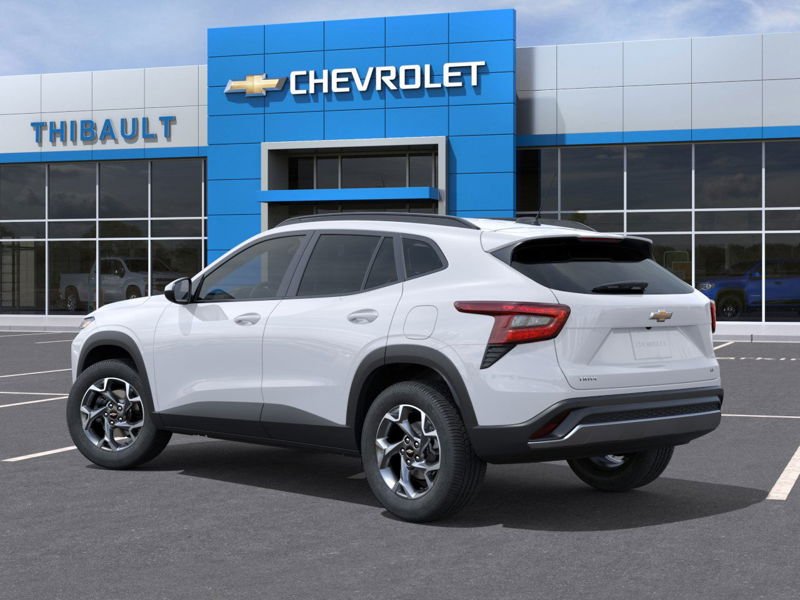 2026 CHEVROLET Trax 2026 Summit White