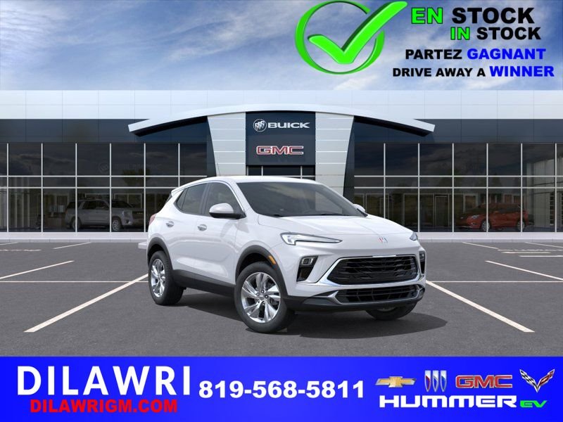 2026 BUICK Encore GX 2026 Summit White