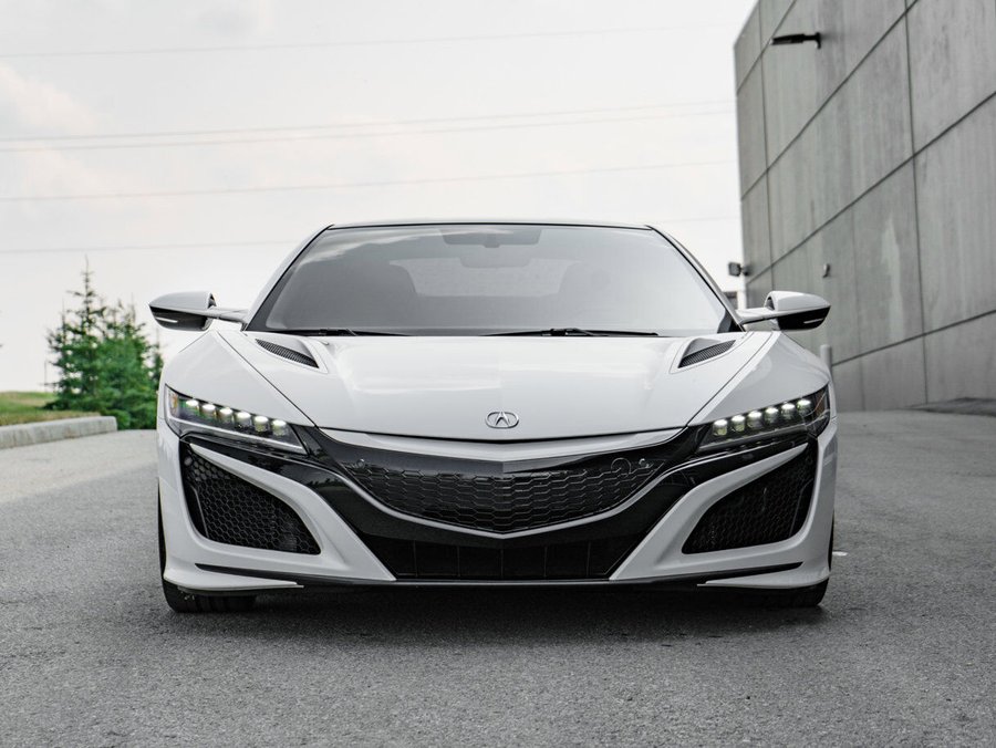 2020 Acura NSX 2020 White