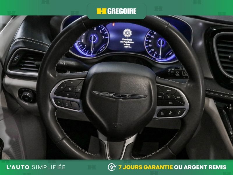 Chrysler Pacifica 2023 Gris Saint-Eustache - photo #16