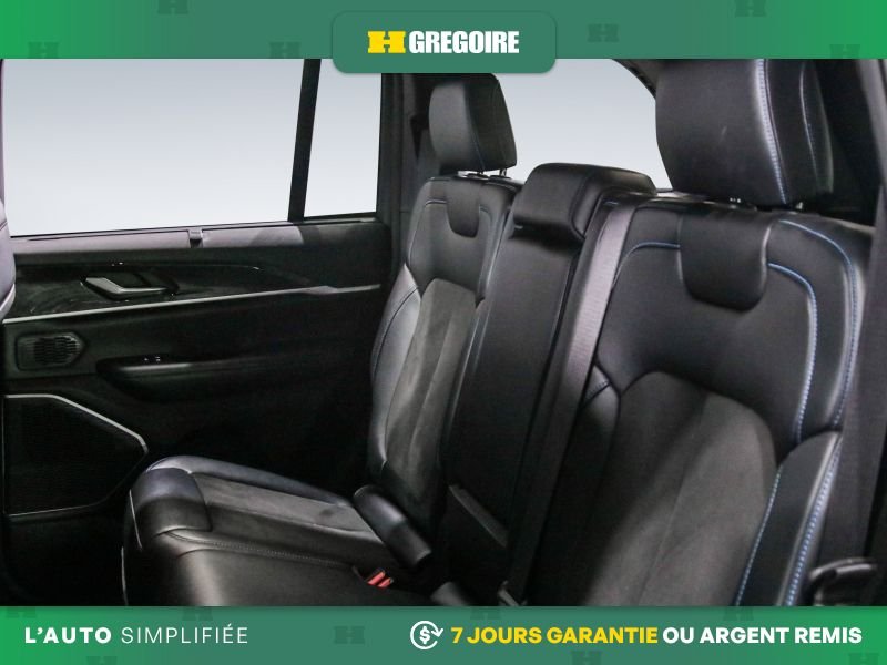 Jeep Grand Cherokee 4xe 2023 Blanc Saint-Eustache - photo #23