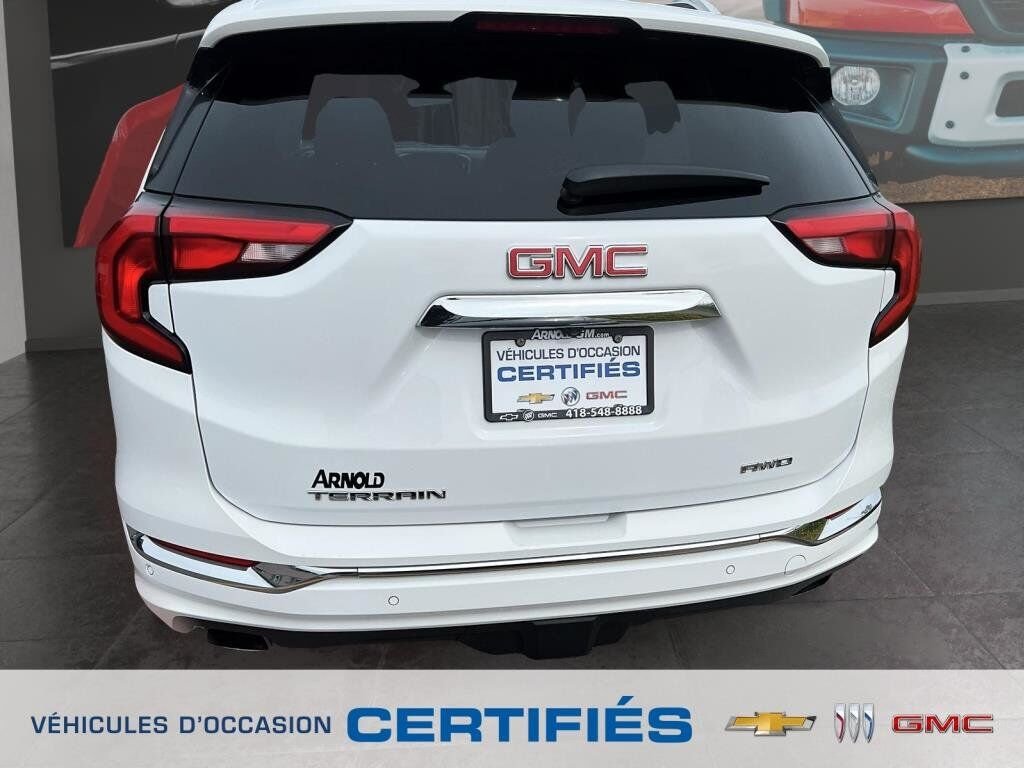 GMC Terrain NIV 3GKALXEX1LL248313 2020 Blanc Baie-Comeau - photo #2