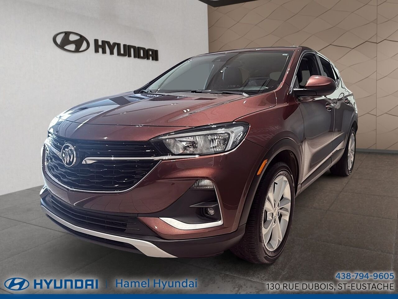 Buick Encore GX 2023 Rouge Saint-Eustache - photo #4