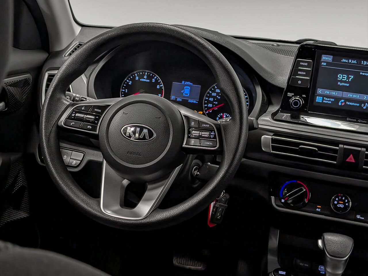 2021 Kia Seltos AWD LX Bas Kilométrage Sièges Chauffants Grey Sherbrooke - photo #7