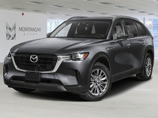 MAZDA CX-90 hybride rechargeable GS-L TI 2026 Gris mécanique métallisé