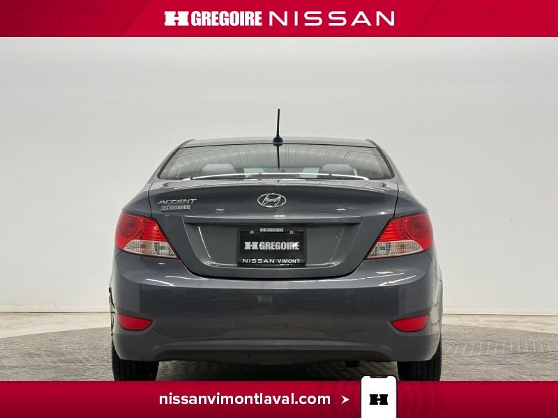 2013 Hyundai Accent Grey Blainville - photo #7