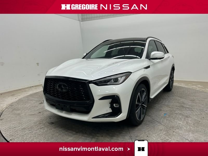 2023 Infiniti QX50 White Laval - photo #37