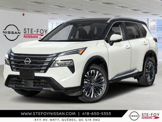 NISSAN Rogue R6344 2026 Blanc Everest triple couche deux tons