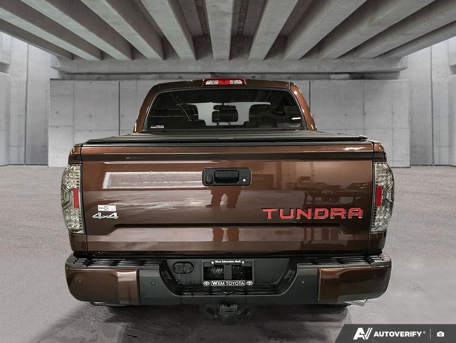 2017 Toyota Tundra 2017 Brown