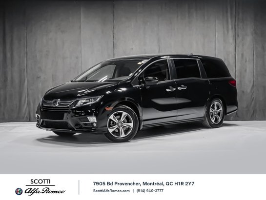 2019 Honda Odyssey TOIT OUVRANT APPLE CAR PLAY SIÈGES CHAUFFANT Black